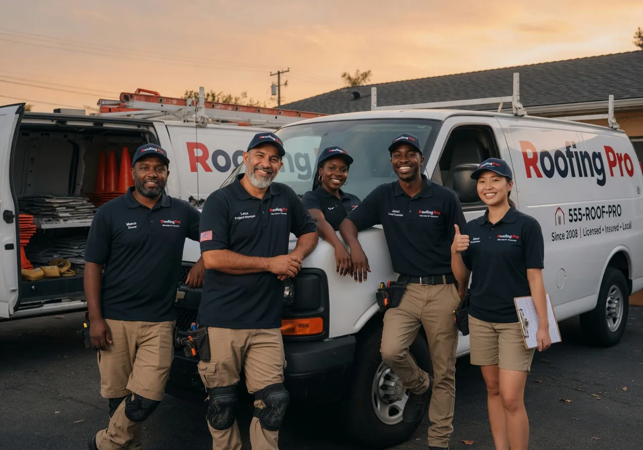 Roof Repair Near Me company in West, MS